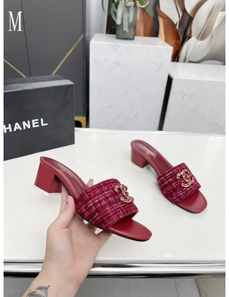 Chanel Slippers 112,Chanel Slippers,Slides Slippers,More Brands
