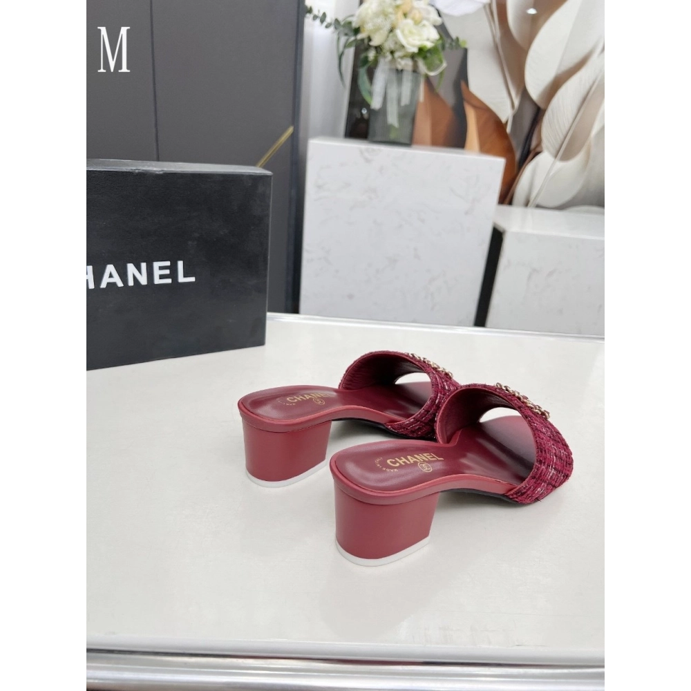 Chanel Slippers 112,Chanel Slippers,Slides Slippers,More Brands