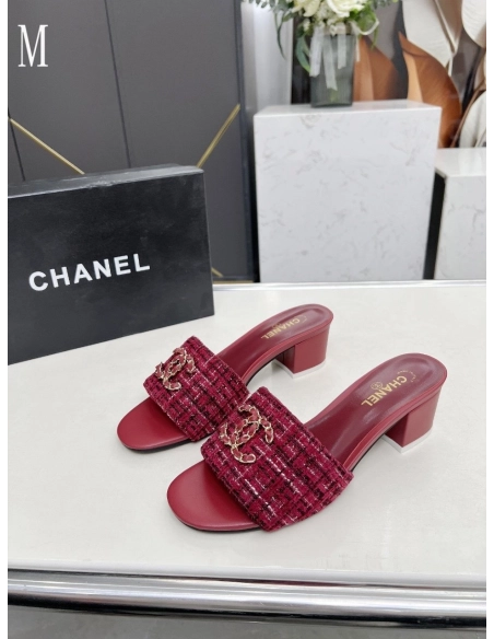 Chanel Slippers 112,Chanel Slippers,Slides Slippers,More Brands