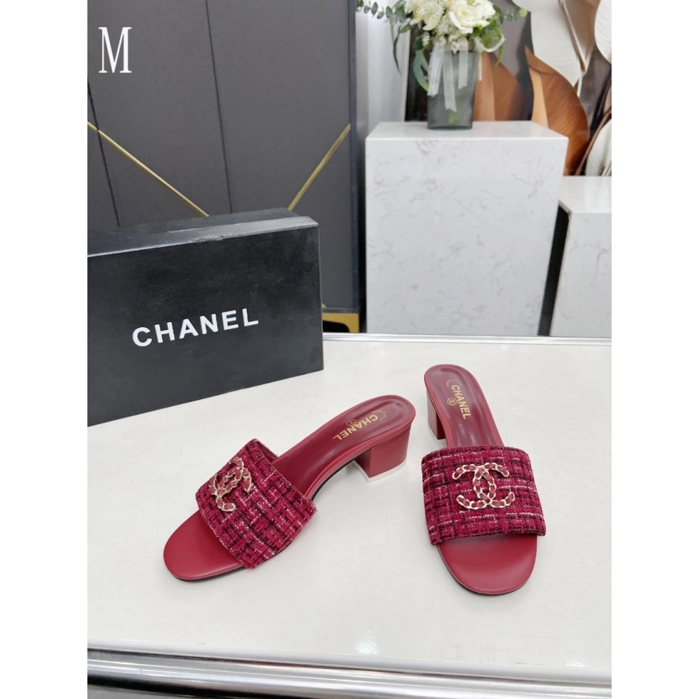 Chanel Slippers 112,Chanel Slippers,Slides Slippers,More Brands