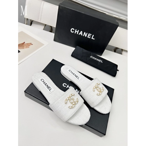 Chanel Slippers 113,Chanel Slippers,Slides Slippers,More Brands