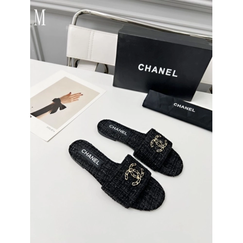 Chanel Slippers 117,Chanel Slippers,Slides Slippers,More Brands