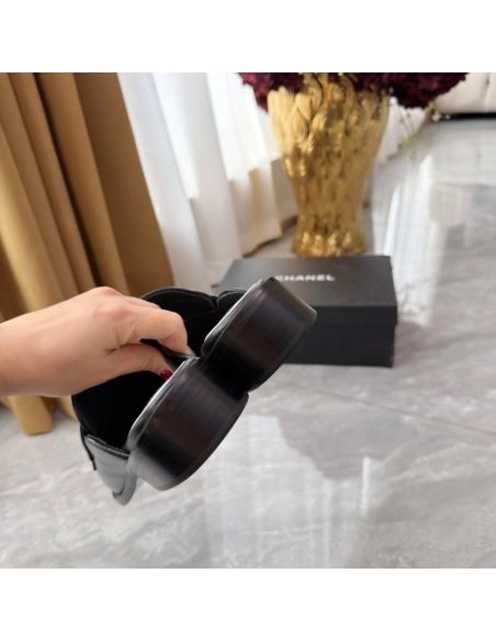 Chanel Slippers 127,Chanel Slippers,Slides Slippers,More Brands