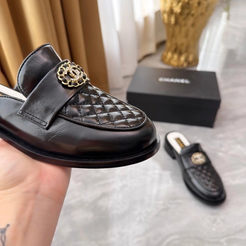 Chanel Slippers 127,Chanel Slippers,Slides Slippers,More Brands