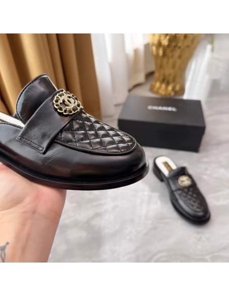 Chanel Slippers 127,Chanel Slippers,Slides Slippers,More Brands