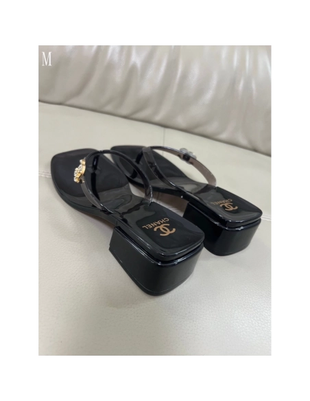Chanel Slippers 160,Chanel Slippers,Slides Slippers,More Brands
