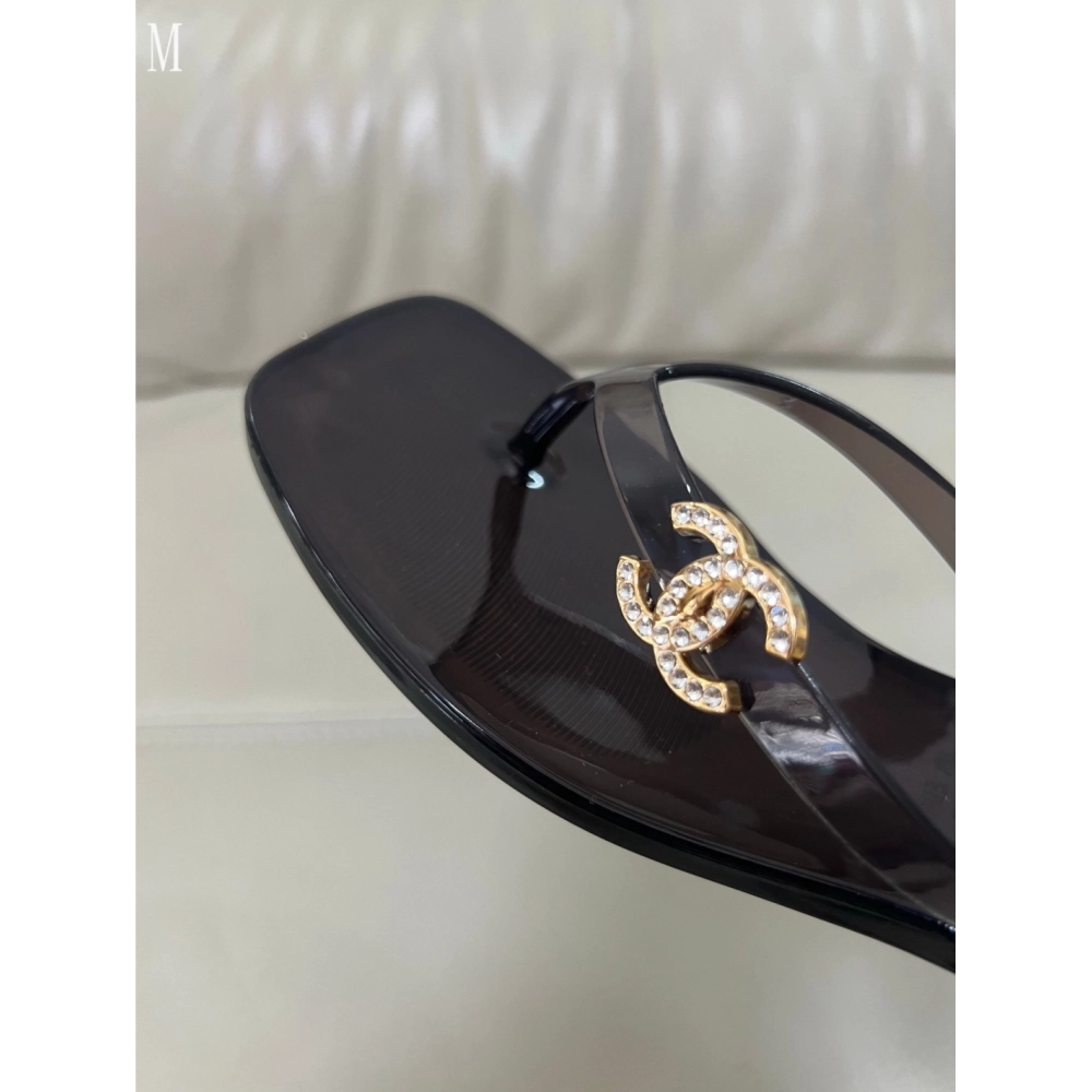 Chanel Slippers 160,Chanel Slippers,Slides Slippers,More Brands