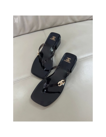 Chanel Slippers 160,Chanel Slippers,Slides Slippers,More Brands