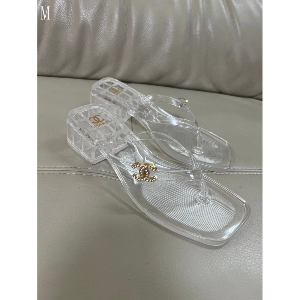 Chanel Slippers 162,Chanel Slippers,Slides Slippers,More Brands