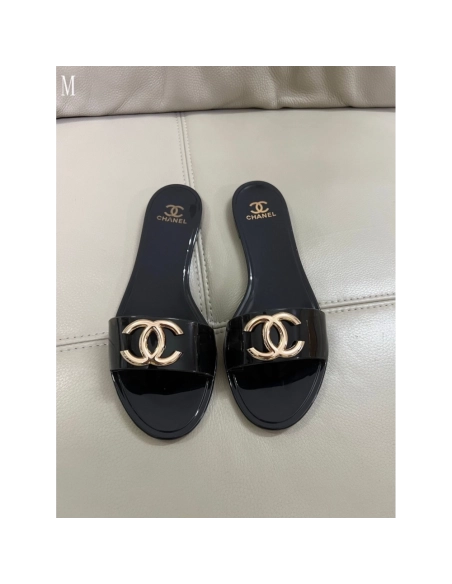 Chanel Slippers 164,Chanel Slippers,Slides Slippers,More Brands