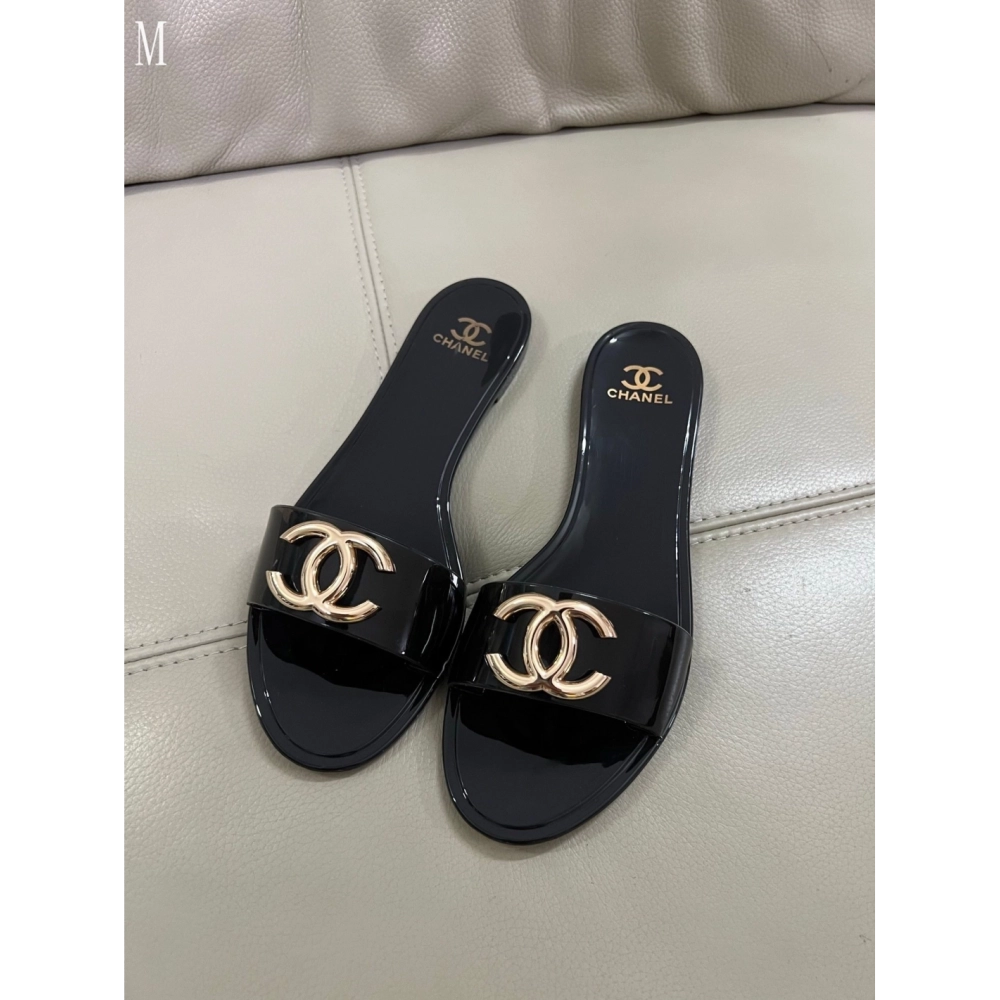Chanel Slippers 164,Chanel Slippers,Slides Slippers,More Brands