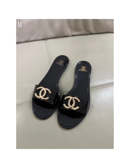 Chanel Slippers 164,Chanel Slippers,Slides Slippers,More Brands