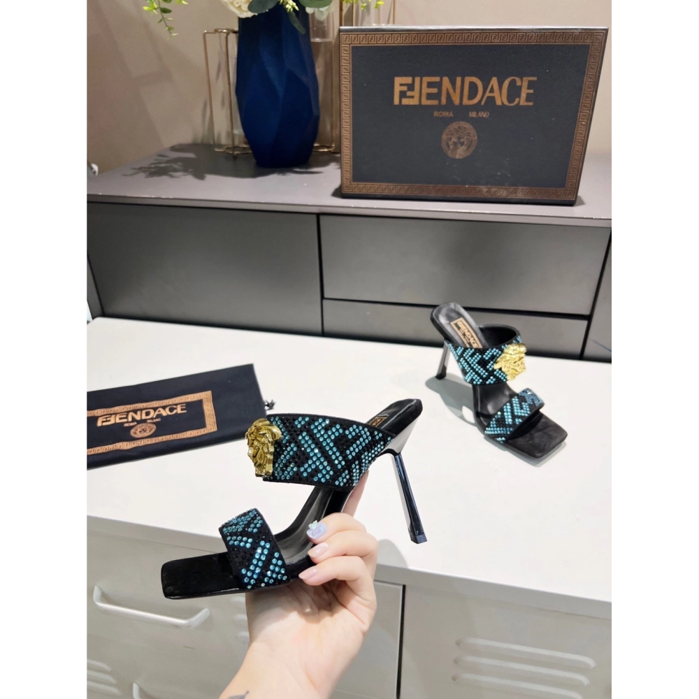 Versace slippers 062,Versace Slides,Slides Slippers,More Brands