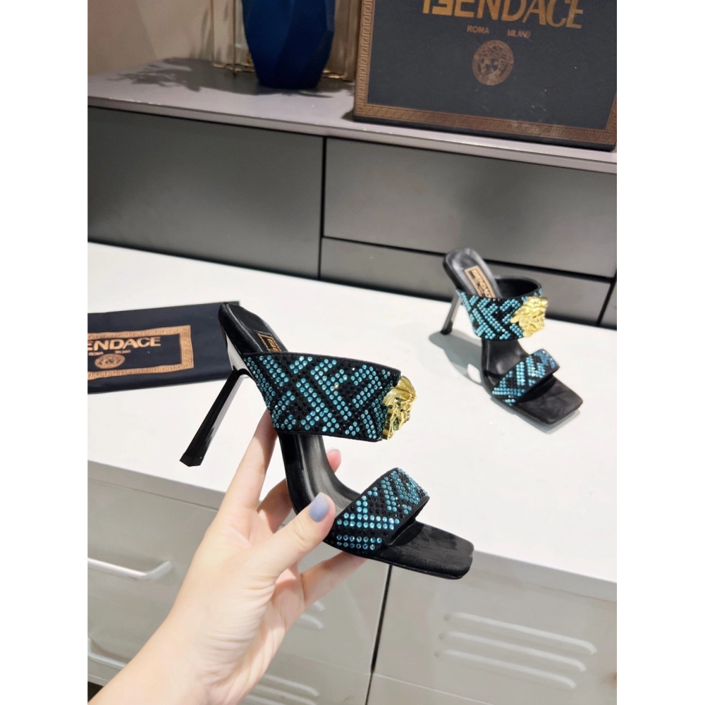 Versace slippers 062,Versace Slides,Slides Slippers,More Brands