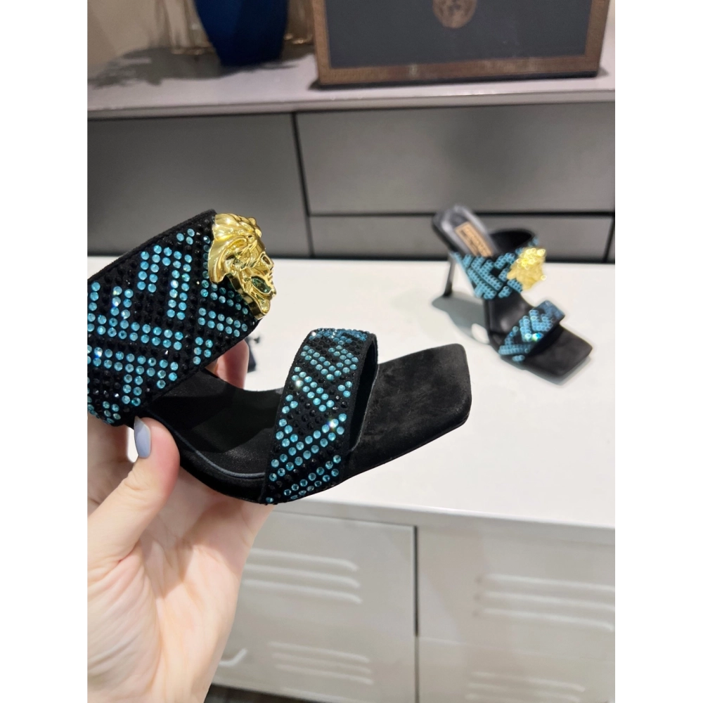 Versace slippers 062,Versace Slides,Slides Slippers,More Brands