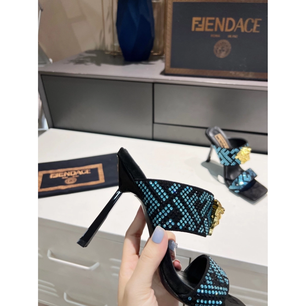 Versace slippers 062,Versace Slides,Slides Slippers,More Brands