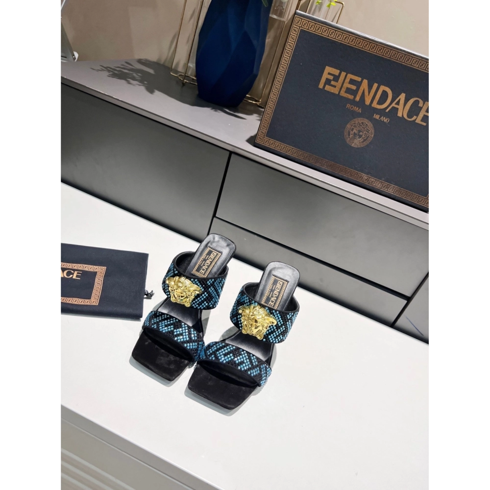 Versace slippers 062,Versace Slides,Slides Slippers,More Brands