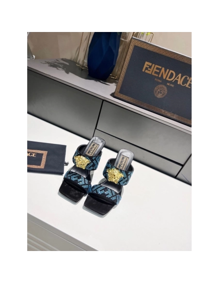 Versace slippers 062,Versace Slides,Slides Slippers,More Brands