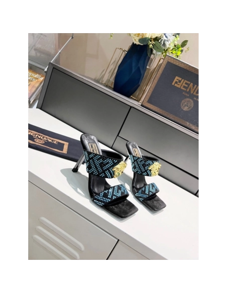 Versace slippers 062,Versace Slides,Slides Slippers,More Brands