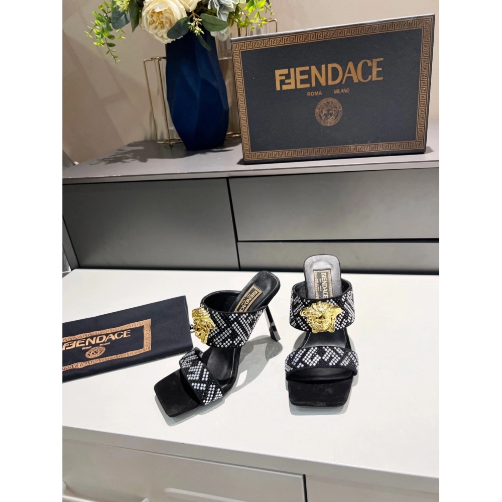 Versace slippers 064,Versace Slides,Slides Slippers,More Brands
