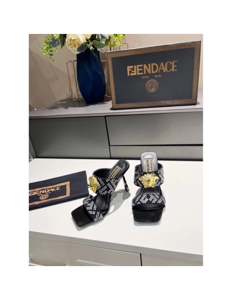 Versace slippers 064,Versace Slides,Slides Slippers,More Brands