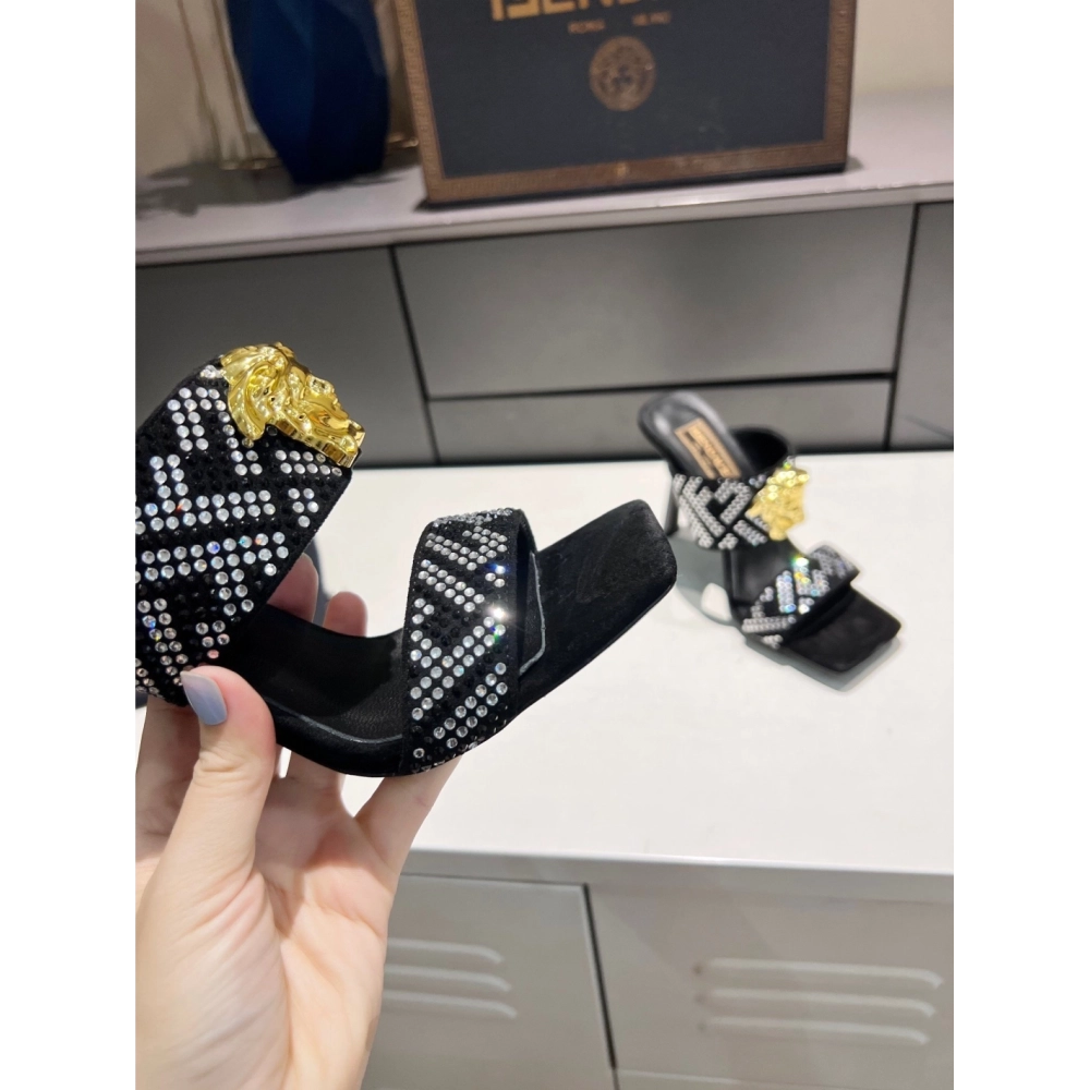 Versace slippers 064,Versace Slides,Slides Slippers,More Brands