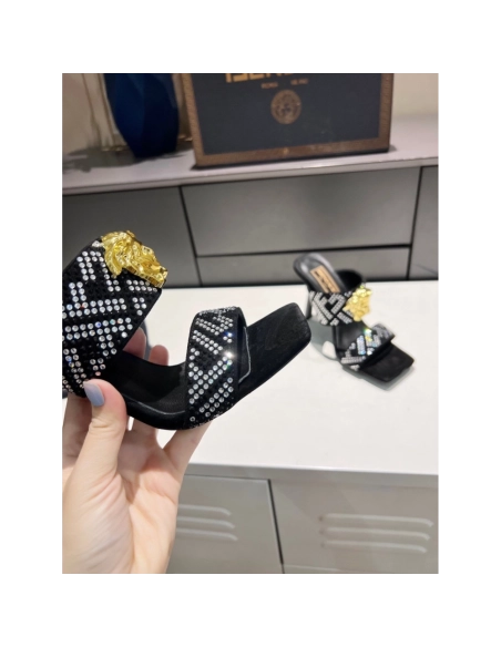 Versace slippers 064,Versace Slides,Slides Slippers,More Brands