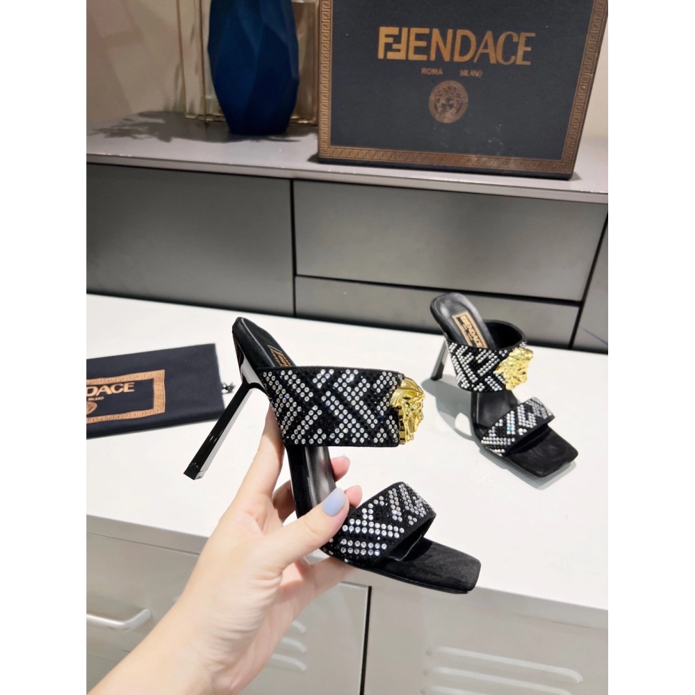 Versace slippers 064,Versace Slides,Slides Slippers,More Brands