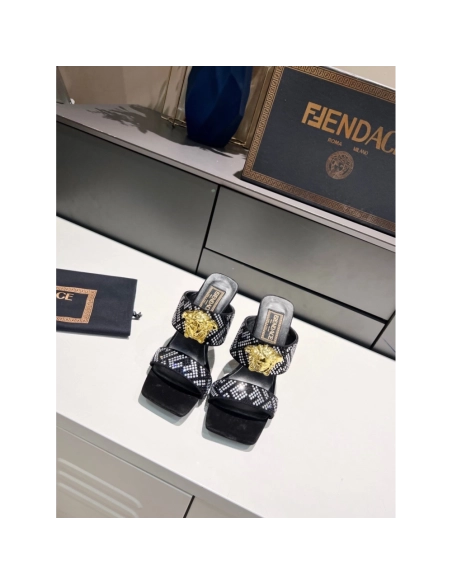 Versace slippers 064,Versace Slides,Slides Slippers,More Brands