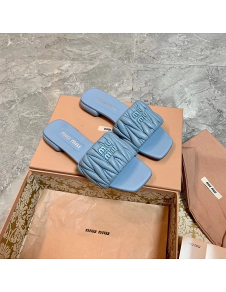 Miu miu slippers 001,Miu Miu Slides,Slides Slippers,More Brands