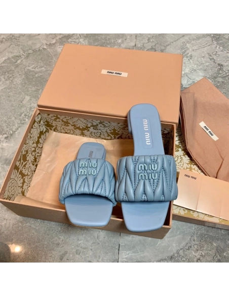 Miu miu slippers 001,Miu Miu Slides,Slides Slippers,More Brands