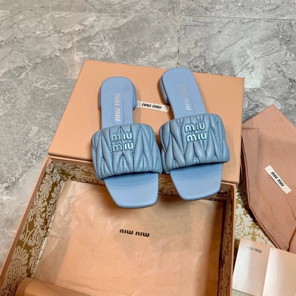 Miu miu slippers 001,Miu Miu Slides,Slides Slippers,More Brands