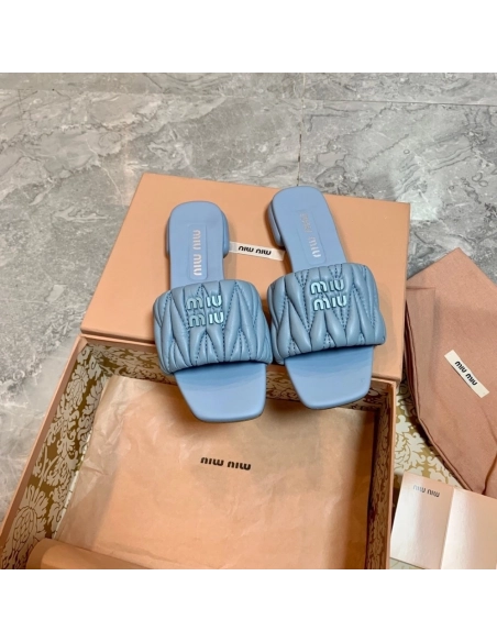 Miu miu slippers 001,Miu Miu Slides,Slides Slippers,More Brands