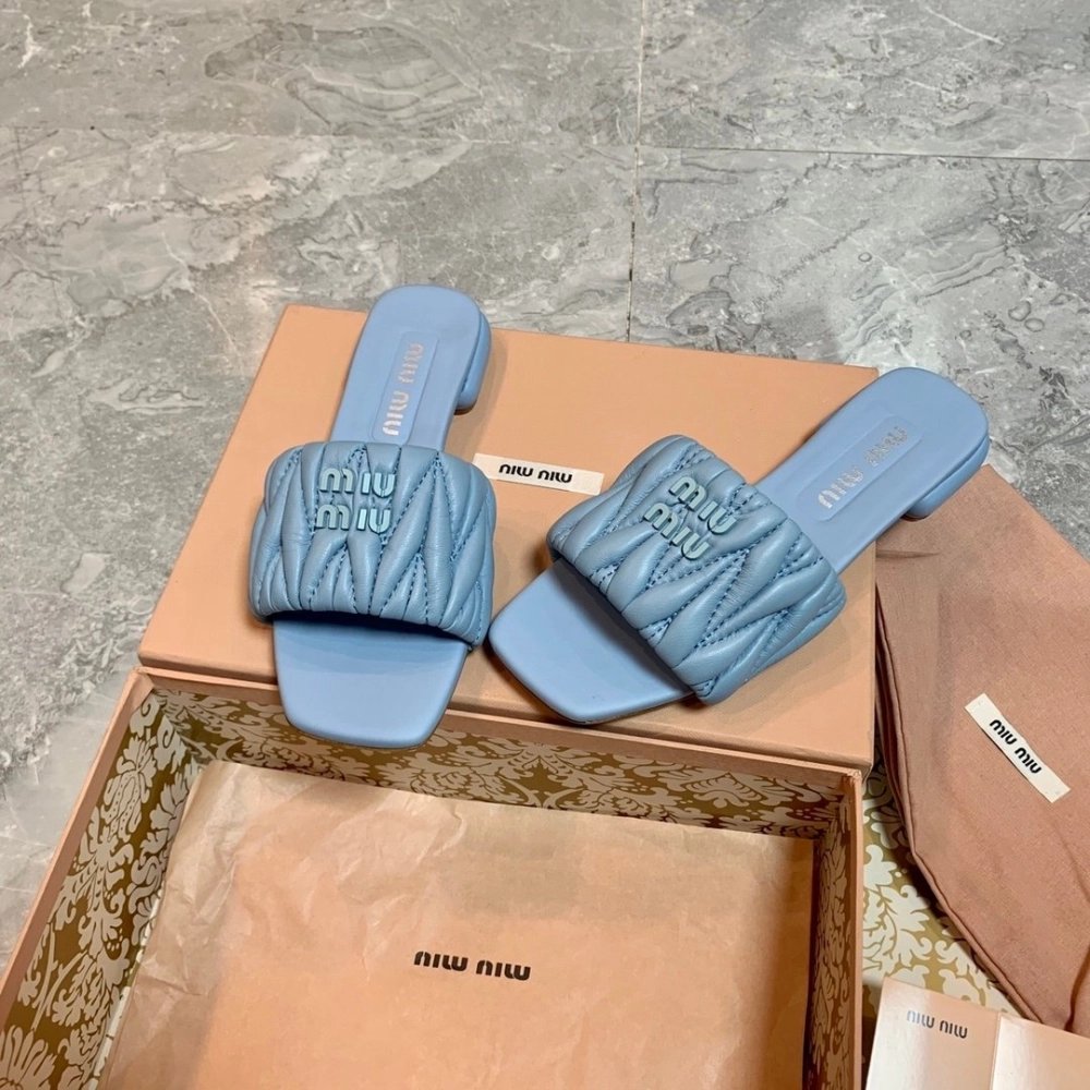 Miu miu slippers 001,Miu Miu Slides,Slides Slippers,More Brands