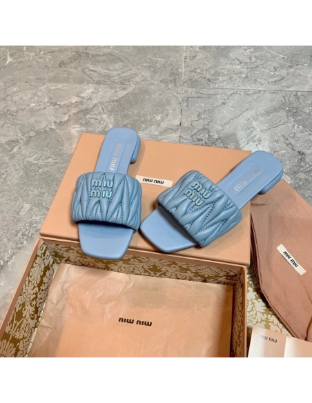 Miu miu slippers 001,Miu Miu Slides,Slides Slippers,More Brands