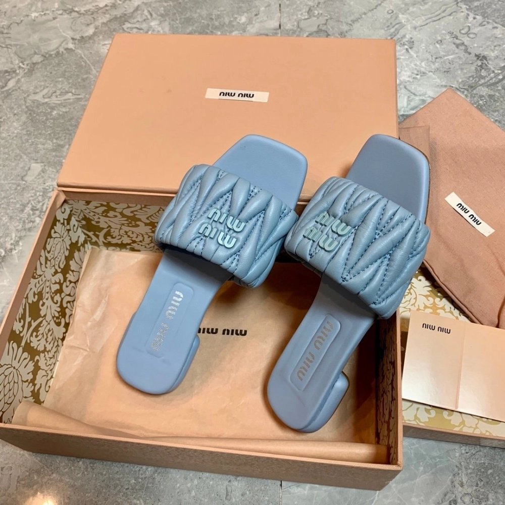 Miu miu slippers 001,Miu Miu Slides,Slides Slippers,More Brands