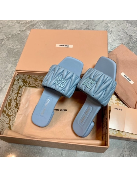 Miu miu slippers 001,Miu Miu Slides,Slides Slippers,More Brands