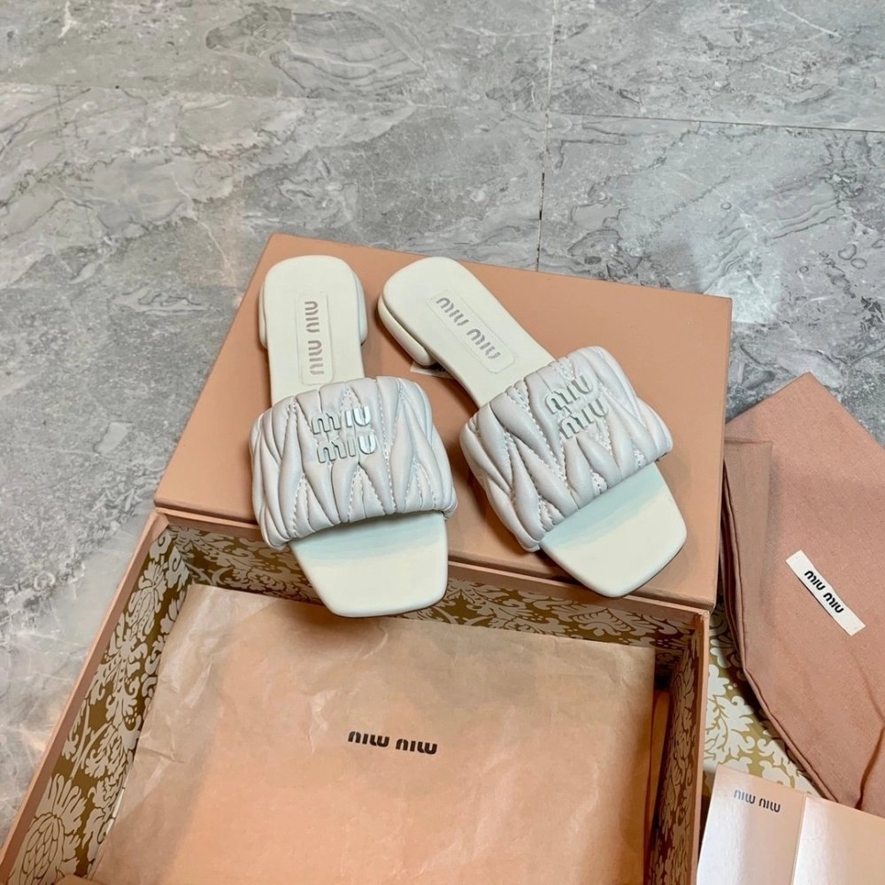 Miu miu slippers 002,Miu Miu Slides,Slides Slippers,More Brands