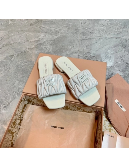Miu miu slippers 002,Miu Miu Slides,Slides Slippers,More Brands