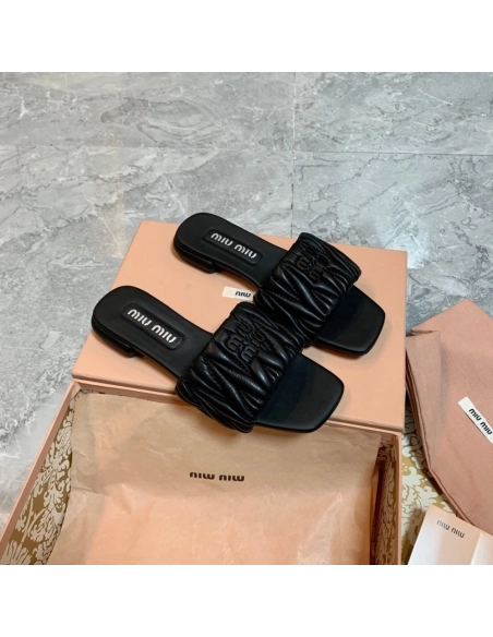 Miu miu slippers 003,Miu Miu Slides,Slides Slippers,More Brands