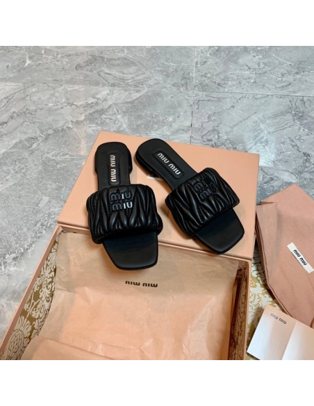 Miu miu slippers 003,Miu Miu Slides,Slides Slippers,More Brands