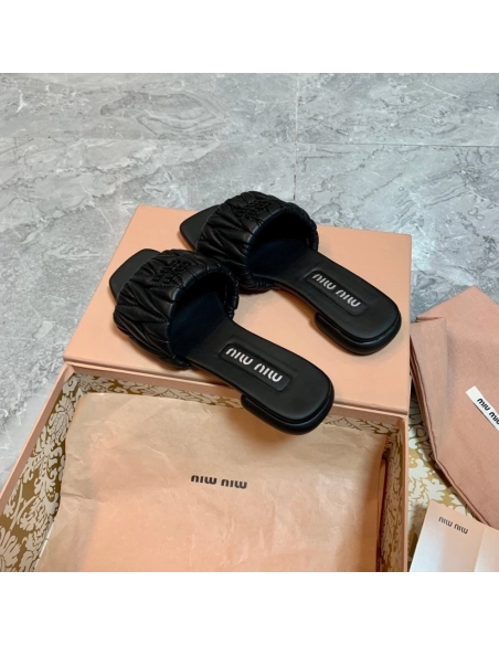 Miu miu slippers 003,Miu Miu Slides,Slides Slippers,More Brands