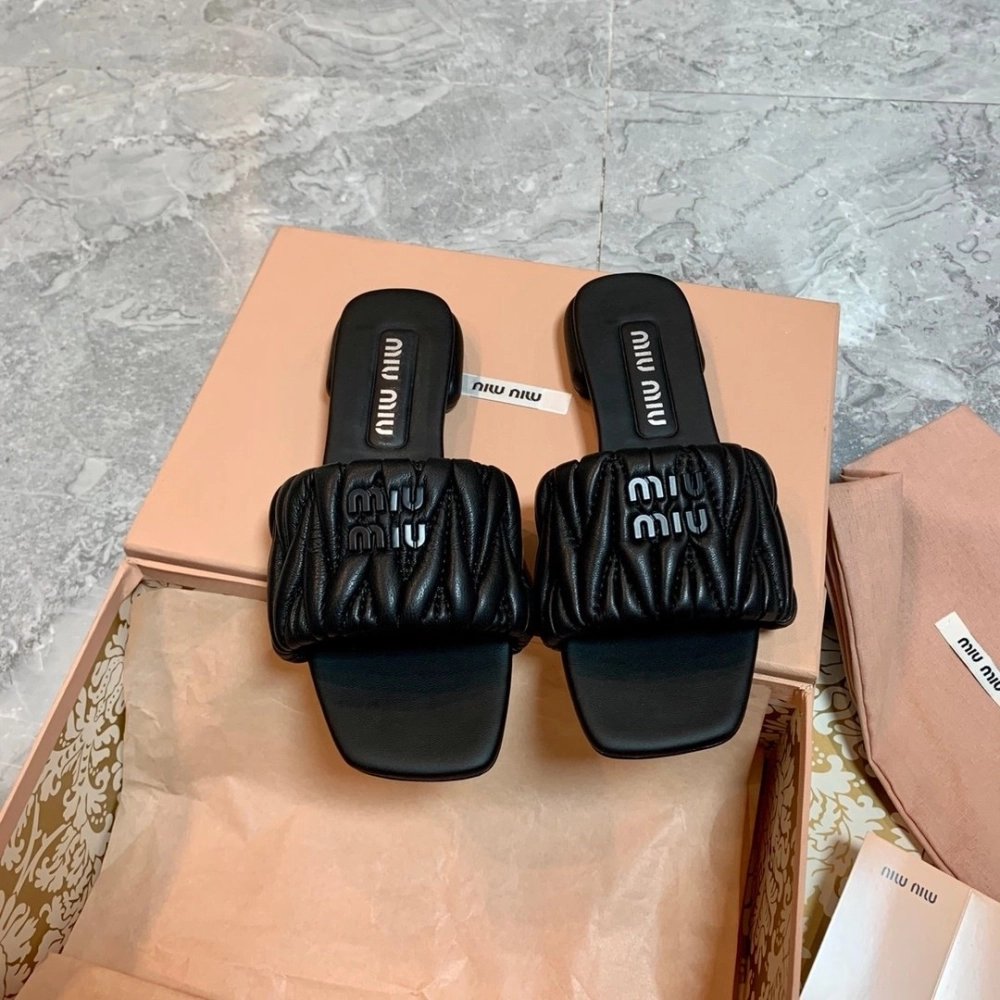 Miu miu slippers 003,Miu Miu Slides,Slides Slippers,More Brands