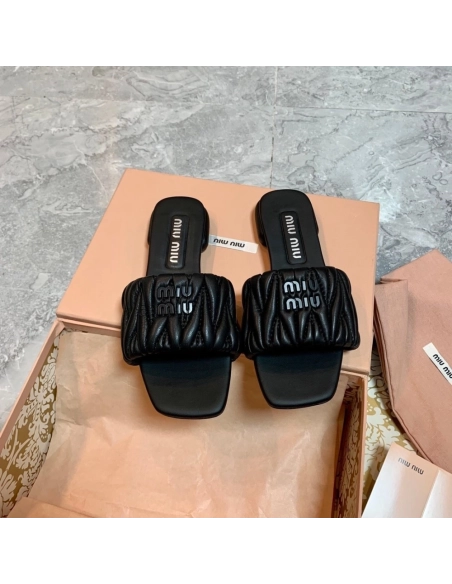 Miu miu slippers 003,Miu Miu Slides,Slides Slippers,More Brands