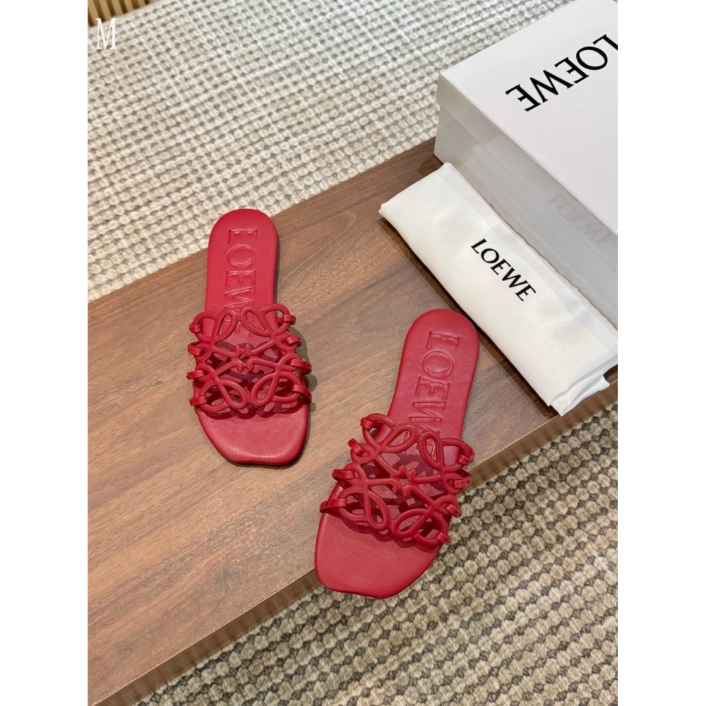 LOEWE Slippers 051,Loewe Slippers,Slides Slippers,More Brands