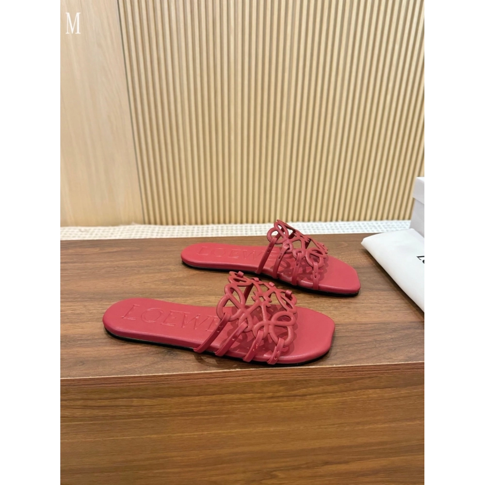 LOEWE Slippers 051,Loewe Slippers,Slides Slippers,More Brands