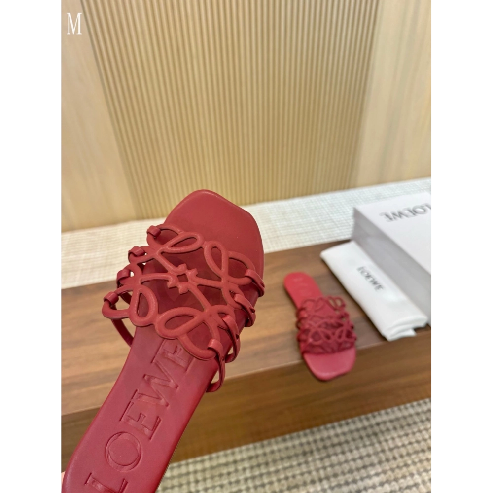 LOEWE Slippers 051,Loewe Slippers,Slides Slippers,More Brands