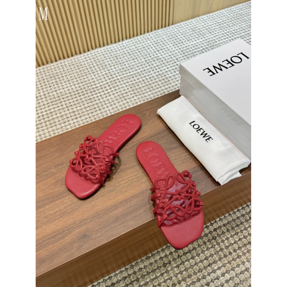 LOEWE Slippers 051,Loewe Slippers,Slides Slippers,More Brands