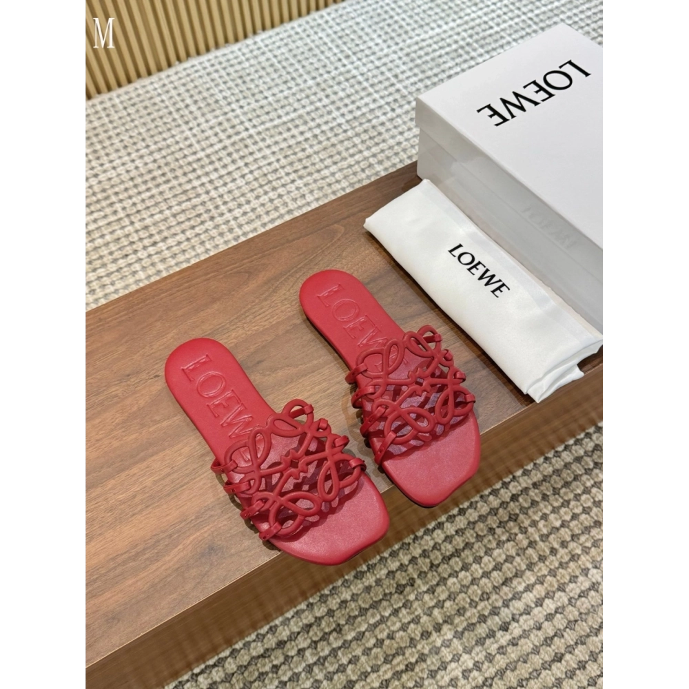 LOEWE Slippers 051,Loewe Slippers,Slides Slippers,More Brands