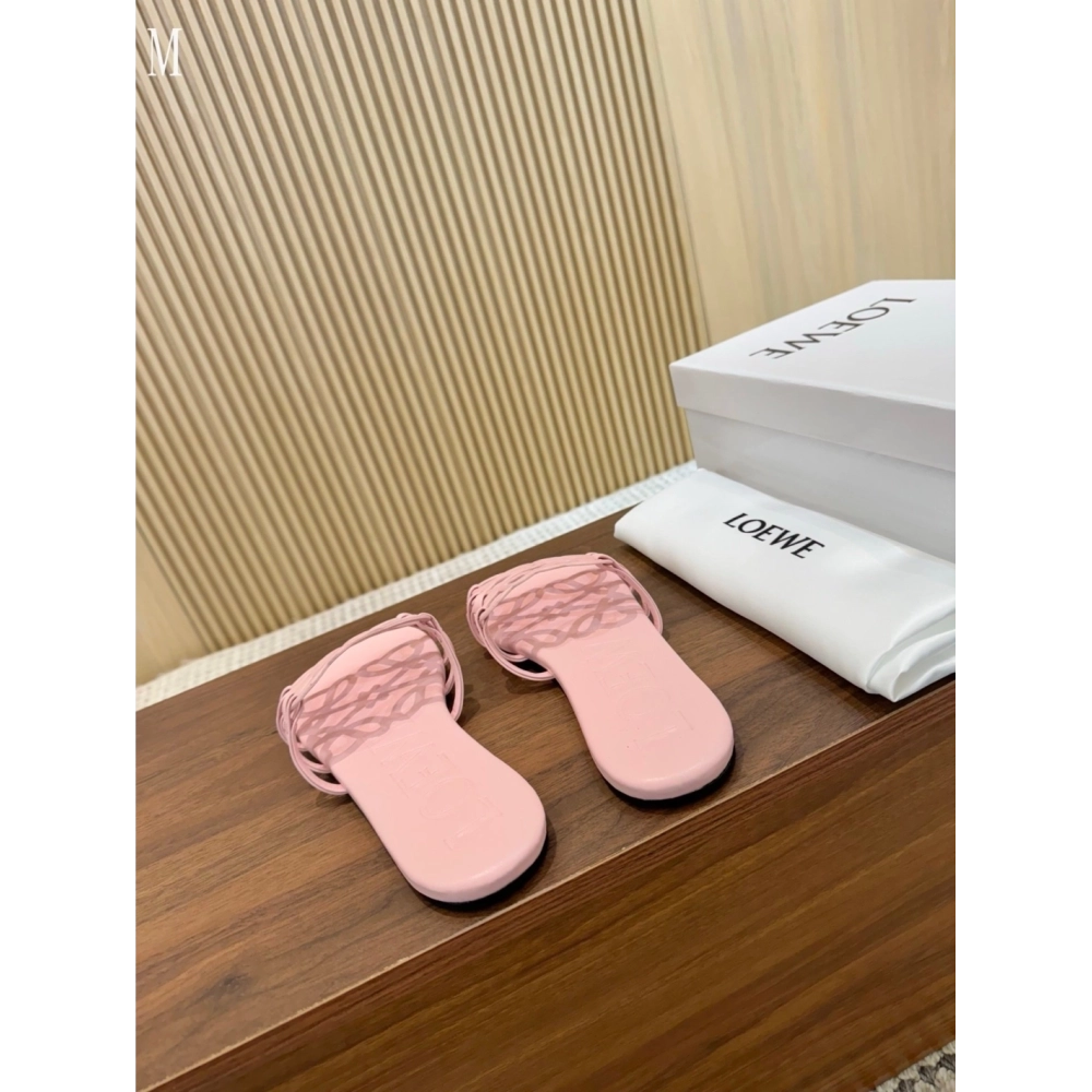 LOEWE Slippers 052,Loewe Slippers,Slides Slippers,More Brands